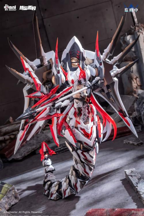 Polaris Star White 1/12 Scale Model Kit - Image 3
