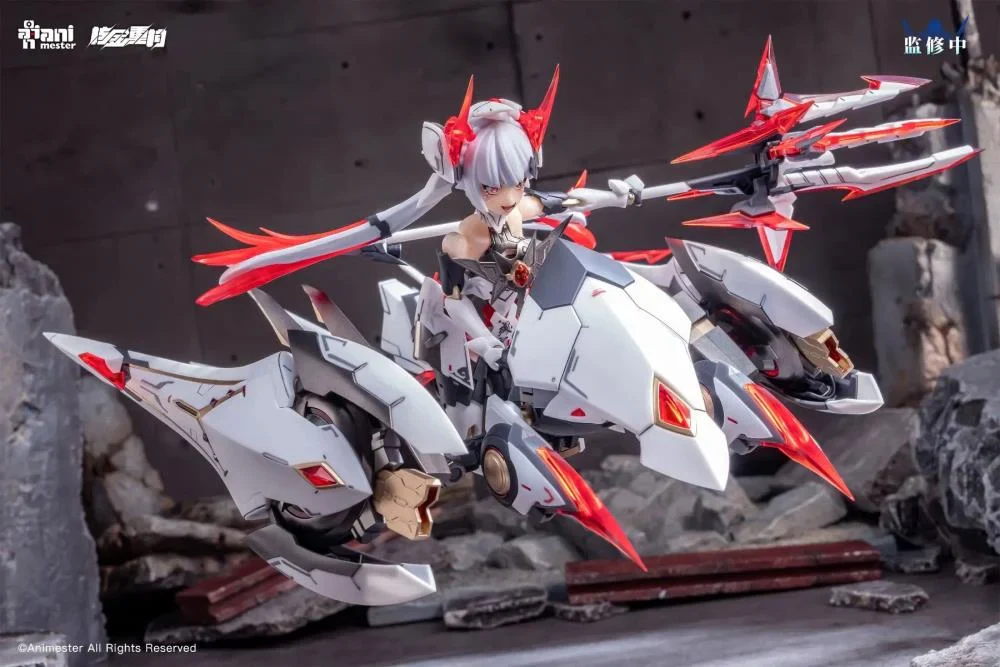 Polaris Star White 1/12 Scale Model Kit - Image 5