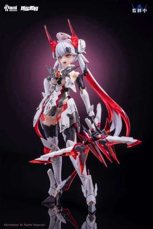 Polaris Star White 1/12 Scale Model Kit - Image 6
