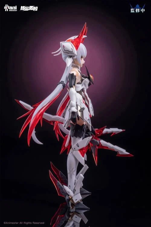 Polaris Star White 1/12 Scale Model Kit - Image 7