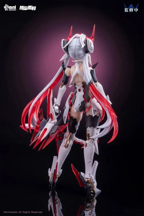 Polaris Star White 1/12 Scale Model Kit - Image 8
