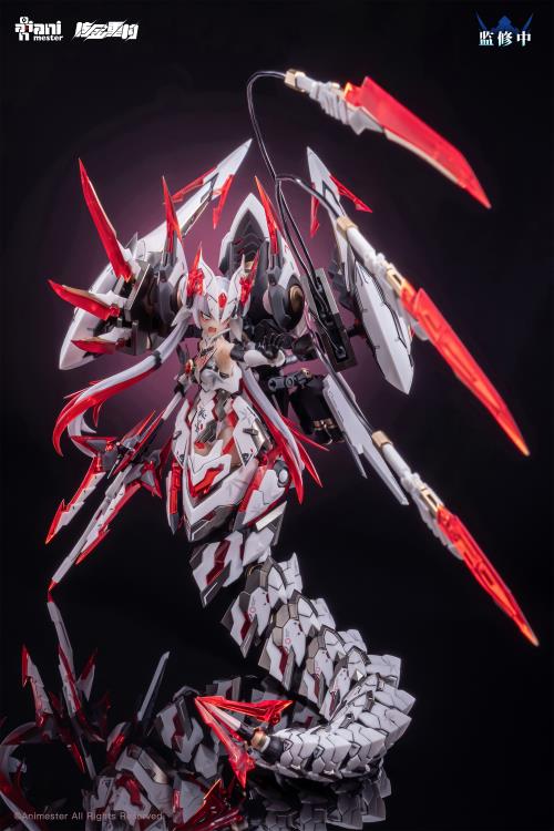 Polaris Star White 1/12 Scale Model Kit - Image 9