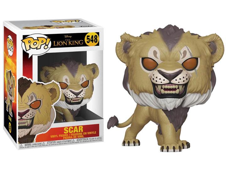 Pop! Disney: The Lion King - Scar