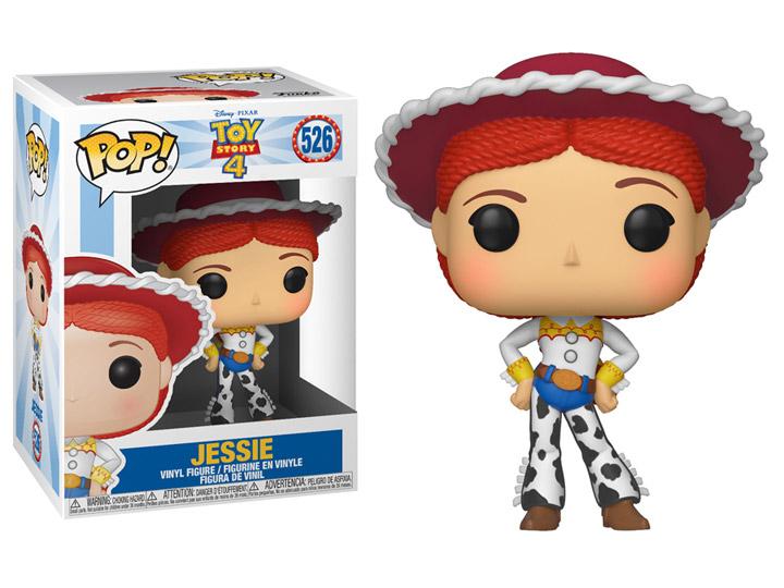 Pop! Disney: Toy Story 4 - Jessie W/ POP Protector