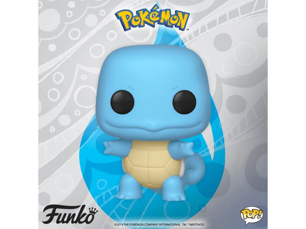 Pop! Games: Pokemon - Squirtle W/ Pop Protector - Image 2