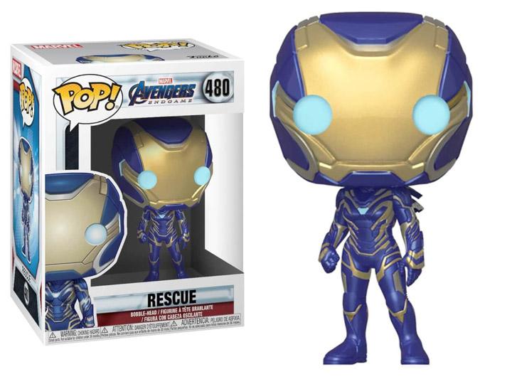 Pop! Marvel: Avengers: Endgame - Rescue W/ Pop Protector