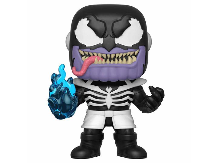 Pop! Marvel: Venom Series - Venomized Thanos W/ Pop Protector