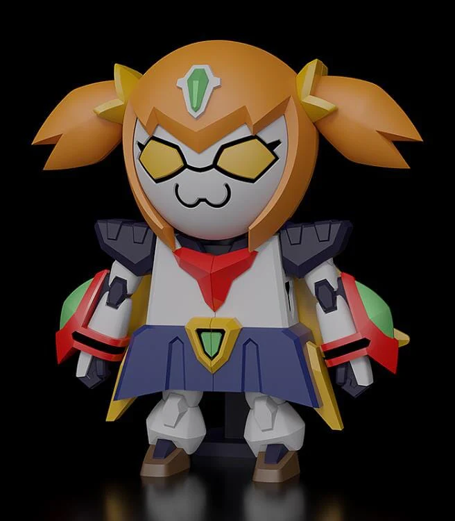 Pop Team Epic Moderoid Biggus McHugeGuy Combination Great Bari Bari Team Epic Model Kit - Image 10