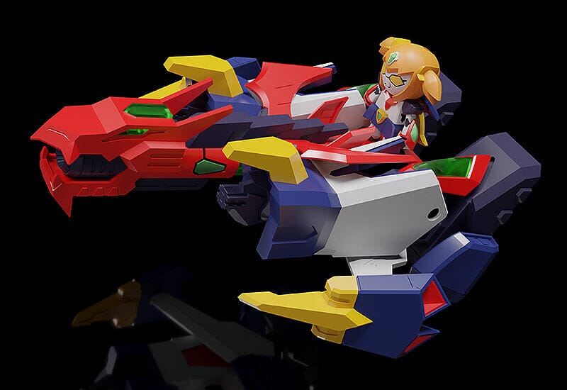 Pop Team Epic Moderoid Biggus McHugeGuy Combination Great Bari Bari Team Epic Model Kit - Image 11