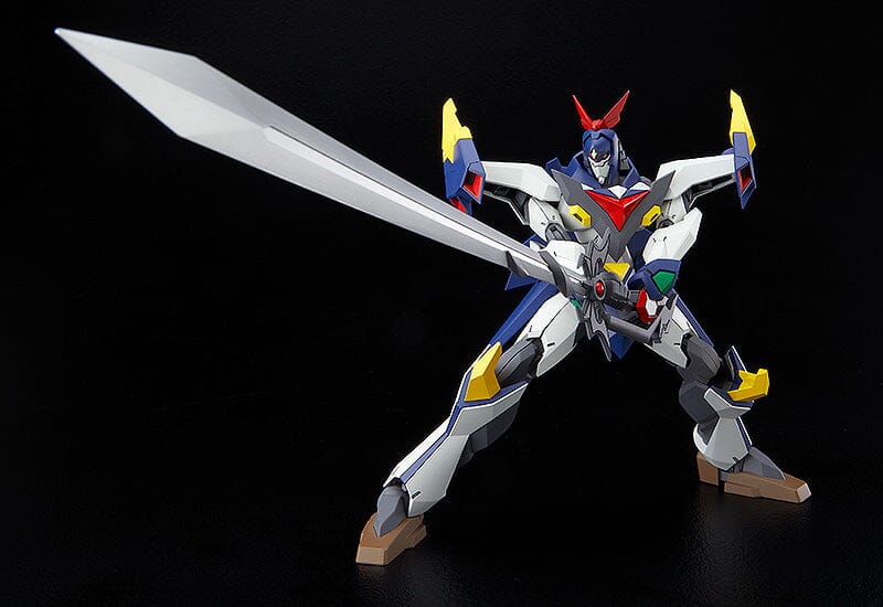 Pop Team Epic Moderoid Biggus McHugeGuy Combination Great Bari Bari Team Epic Model Kit - Image 13