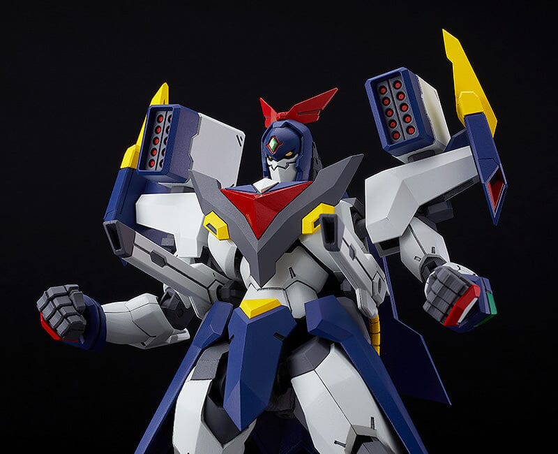 Pop Team Epic Moderoid Biggus McHugeGuy Combination Great Bari Bari Team Epic Model Kit - Image 14