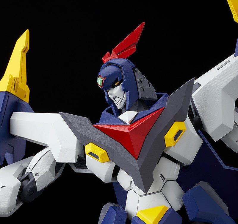 Pop Team Epic Moderoid Biggus McHugeGuy Combination Great Bari Bari Team Epic Model Kit - Image 15