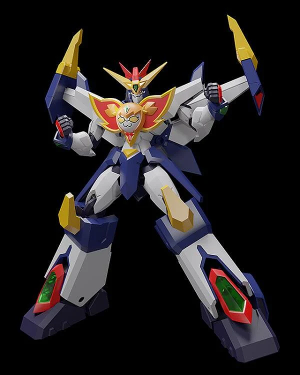 Pop Team Epic Moderoid Biggus McHugeGuy Combination Great Bari Bari Team Epic Model Kit - Image 2