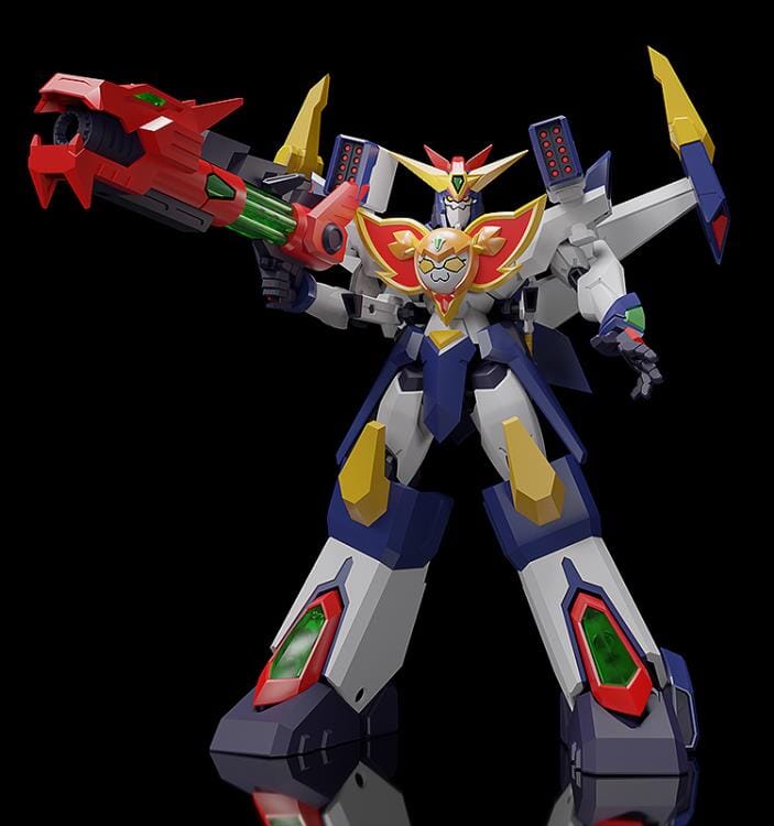 Pop Team Epic Moderoid Biggus McHugeGuy Combination Great Bari Bari Team Epic Model Kit - Image 3