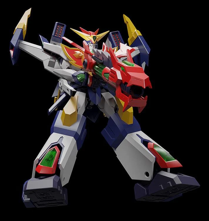 Pop Team Epic Moderoid Biggus McHugeGuy Combination Great Bari Bari Team Epic Model Kit - Image 4
