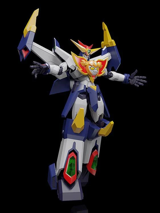 Pop Team Epic Moderoid Biggus McHugeGuy Combination Great Bari Bari Team Epic Model Kit - Image 5