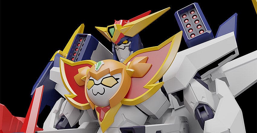 Pop Team Epic Moderoid Biggus McHugeGuy Combination Great Bari Bari Team Epic Model Kit - Image 6