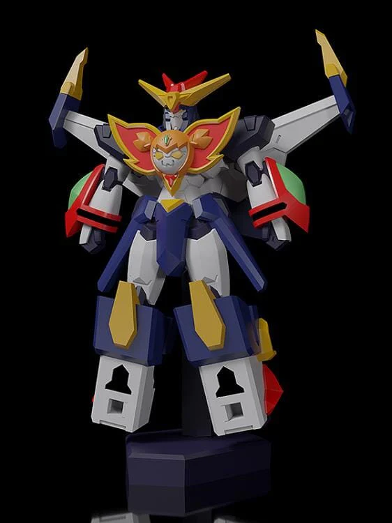 Pop Team Epic Moderoid Biggus McHugeGuy Combination Great Bari Bari Team Epic Model Kit - Image 8