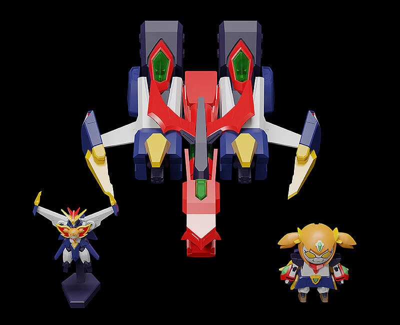 Pop Team Epic Moderoid Biggus McHugeGuy Combination Great Bari Bari Team Epic Model Kit - Image 9