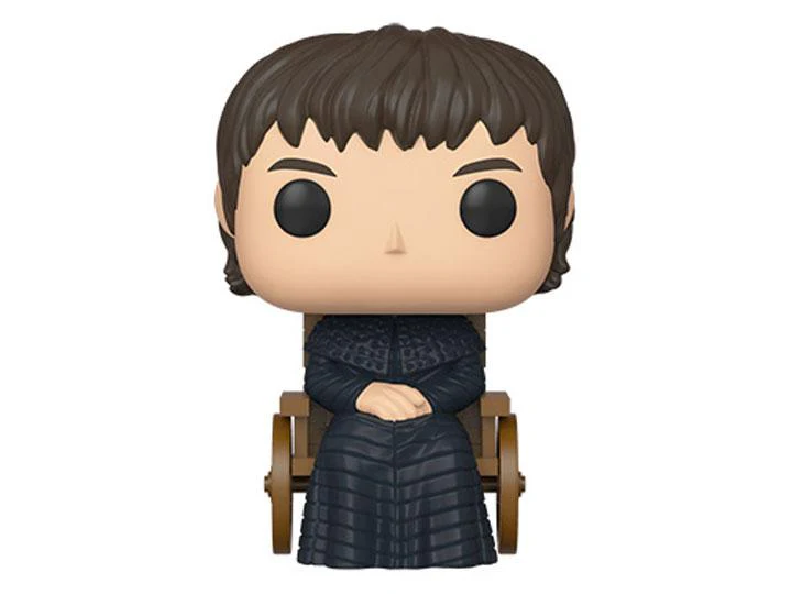 Pop! TV: Game of Thrones - King Bran the Broken W/ Pop Protector