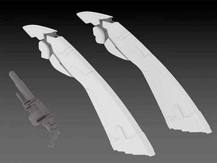 POWER DoLLS 2 Power Loader X-4+(PD-802) Weapon Set No.1