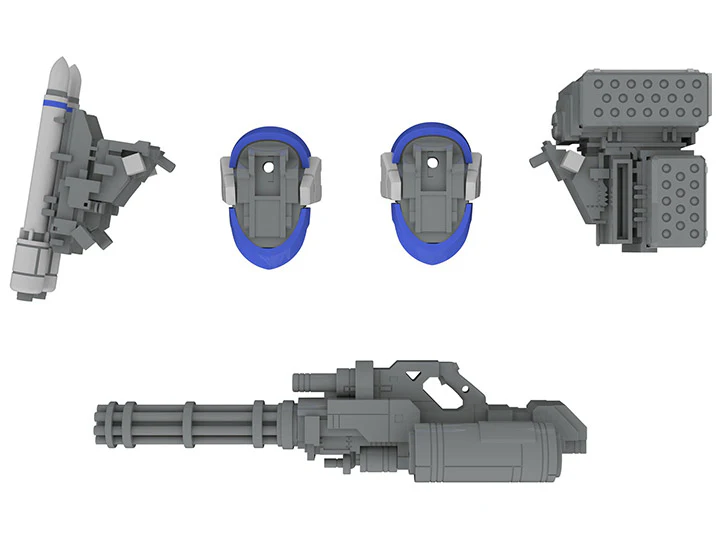 POWER DoLLS 2 X-4+(PD-802) Weapon Set No.3