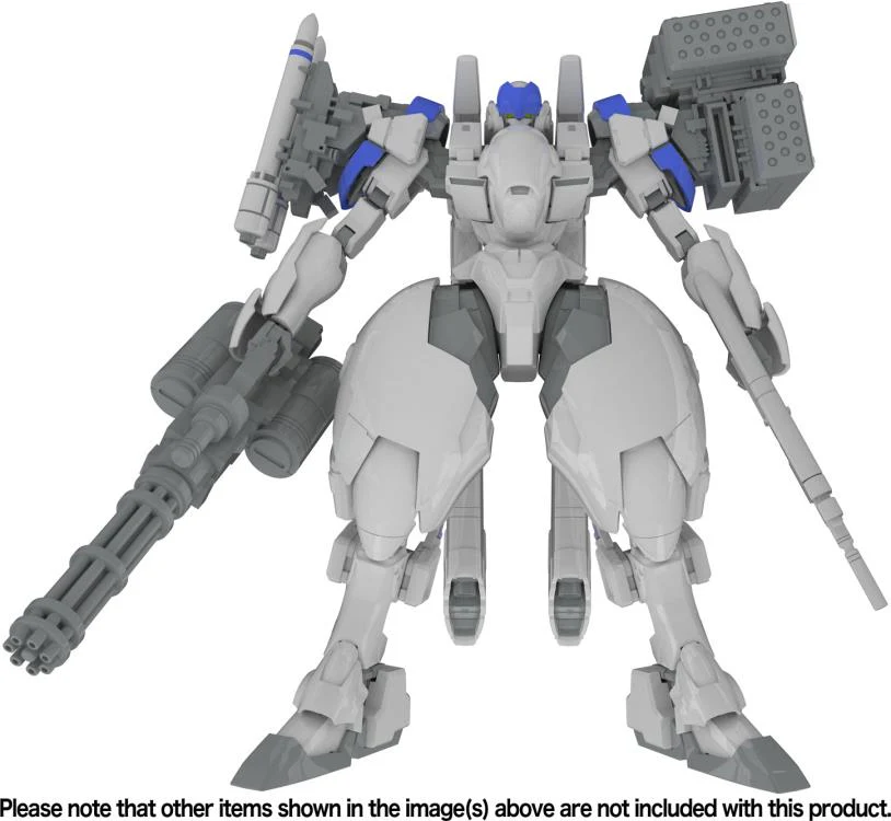 POWER DoLLS 2 X-4+(PD-802) Weapon Set No.3 - Image 2