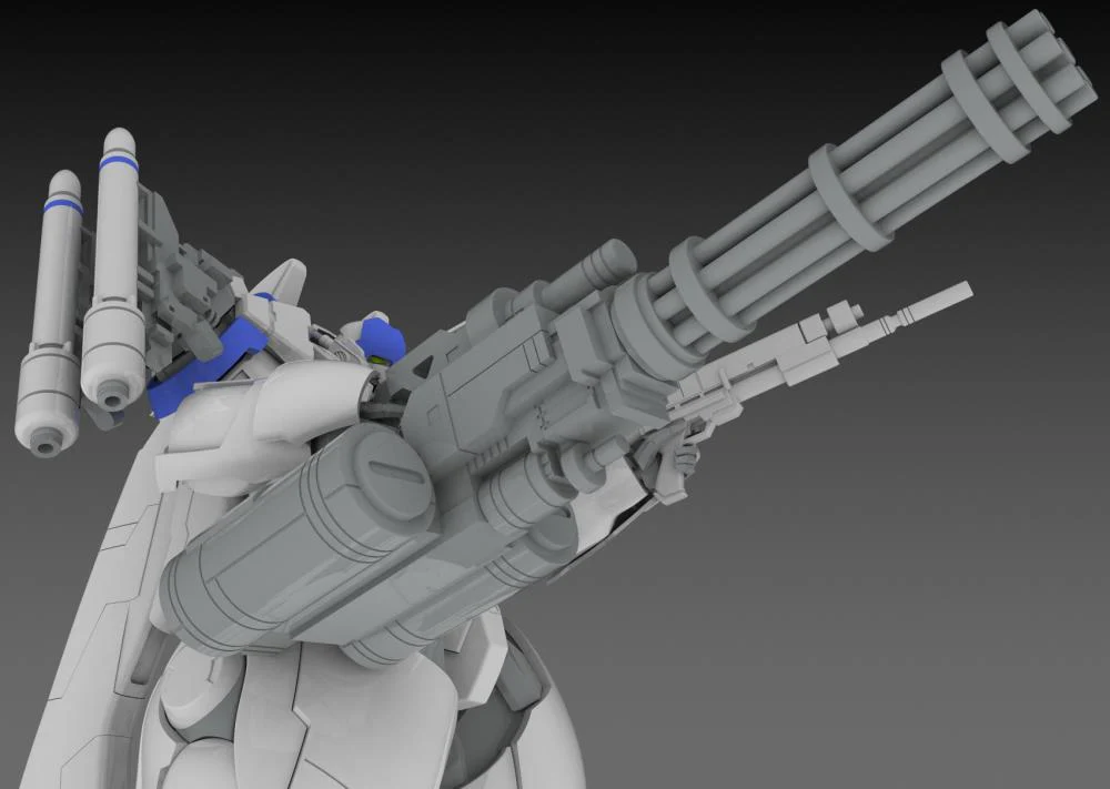 POWER DoLLS 2 X-4+(PD-802) Weapon Set No.3 - Image 5
