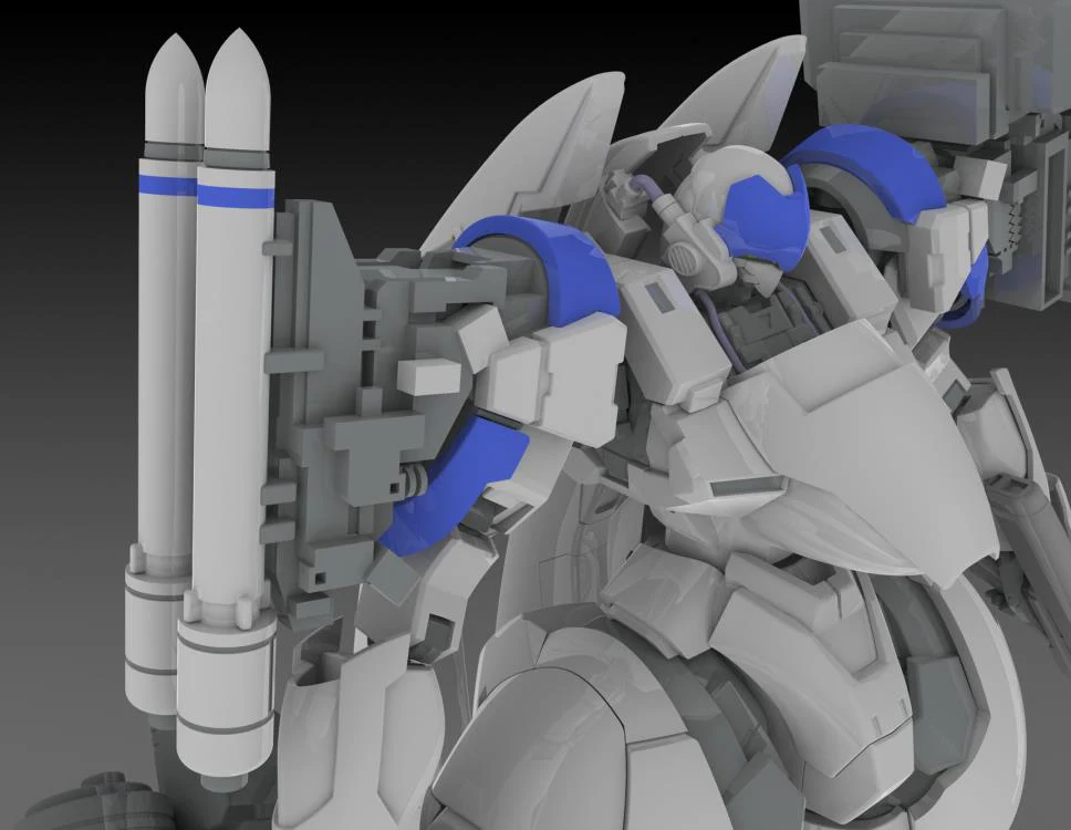 POWER DoLLS 2 X-4+(PD-802) Weapon Set No.3 - Image 6