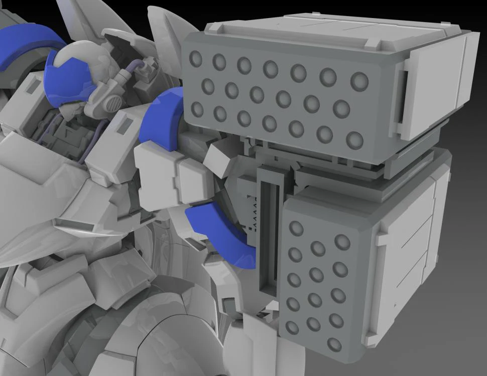 POWER DoLLS 2 X-4+(PD-802) Weapon Set No.3 - Image 7