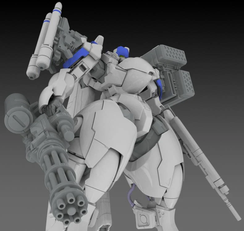 POWER DoLLS 2 X-4+(PD-802) Weapon Set No.3 - Image 8