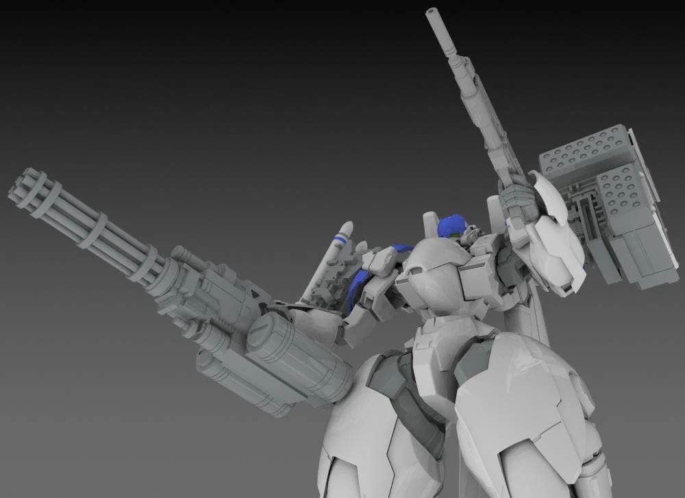 POWER DoLLS 2 X-4+(PD-802) Weapon Set No.3 - Image 9