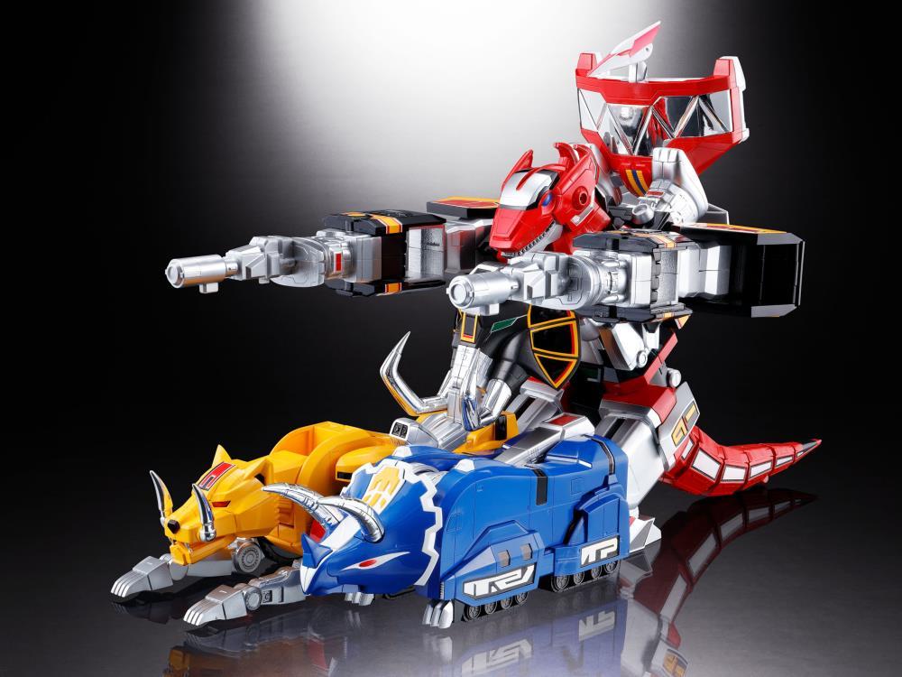 Power Rangers Soul of Chogokin GX-72 Megazord - Image 10