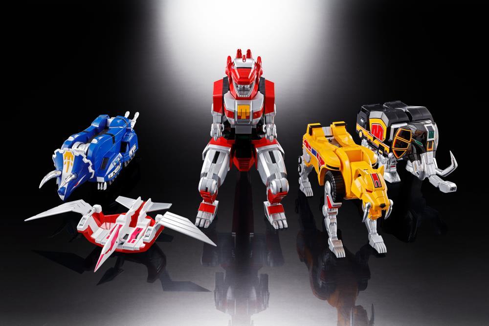 Power Rangers Soul of Chogokin GX-72 Megazord - Image 4