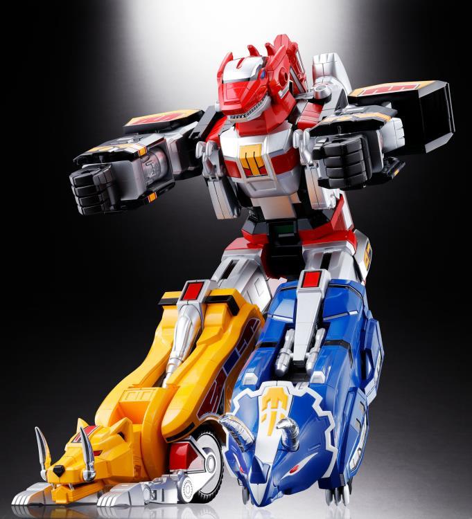 Power Rangers Soul of Chogokin GX-72 Megazord - Image 7