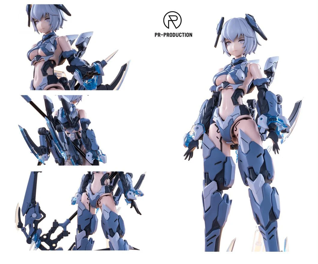 Project Hunting Kari Lian Mecha Model Kit - Image 6