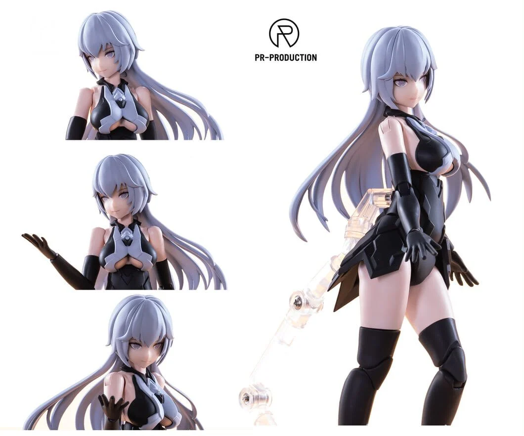 Project Hunting Kari Lian Mecha Model Kit - Image 8