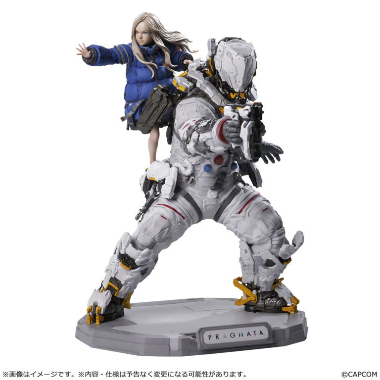 Pragmata Capcom Figure Builder Creator's Model Hugh & Diana 1/7 Scale Figure - Image 3