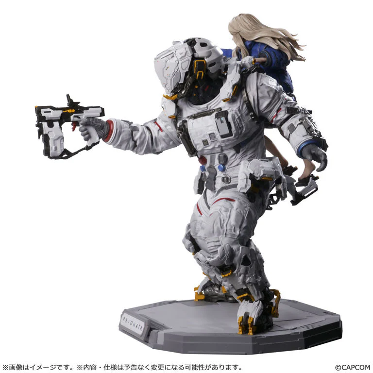 Pragmata Capcom Figure Builder Creator's Model Hugh & Diana 1/7 Scale Figure - Image 4