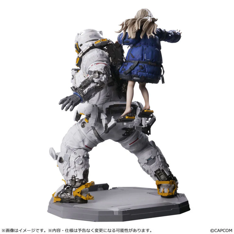 Pragmata Capcom Figure Builder Creator's Model Hugh & Diana 1/7 Scale Figure - Image 5