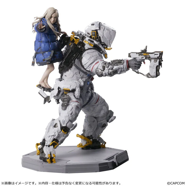 Pragmata Capcom Figure Builder Creator's Model Hugh & Diana 1/7 Scale Figure - Image 6