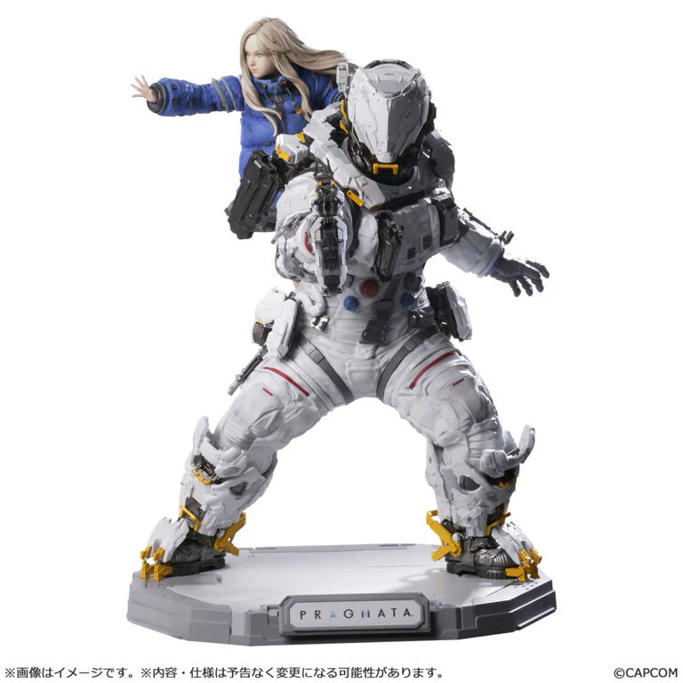 Pragmata Capcom Figure Builder Creator's Model Hugh & Diana 1/7 Scale Figure - Image 7