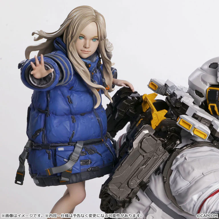 Pragmata Capcom Figure Builder Creator's Model Hugh & Diana 1/7 Scale Figure - Image 8