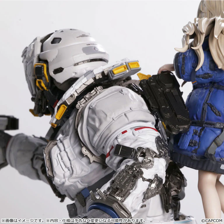 Pragmata Capcom Figure Builder Creator's Model Hugh & Diana 1/7 Scale Figure - Image 9