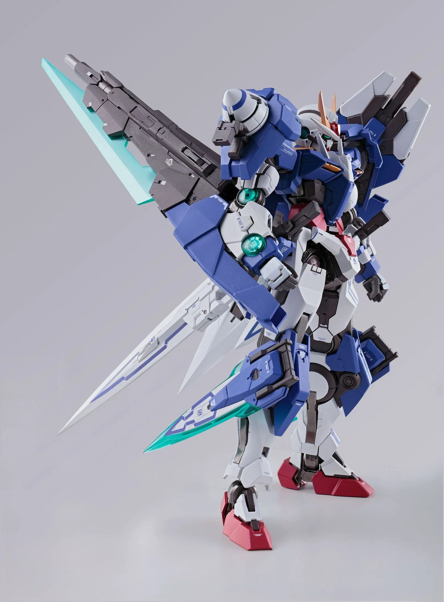 Pre-Order 00 Gundam Seven Sword/G "Mobile Suit Gundam 00V : Battlefield Record", Bandai Metal Build - Image 10