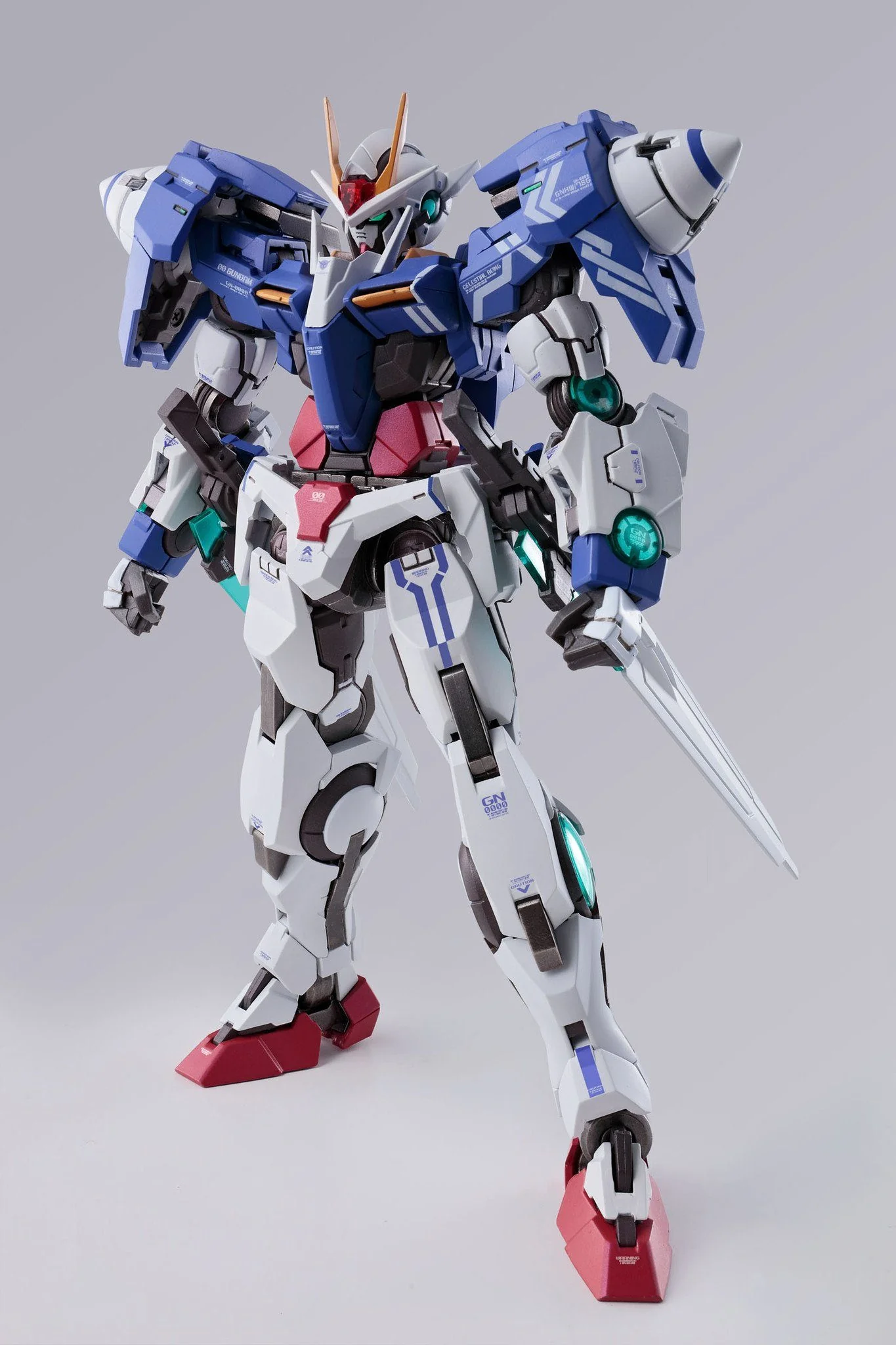 Pre-Order 00 Gundam Seven Sword/G "Mobile Suit Gundam 00V : Battlefield Record", Bandai Metal Build - Image 12