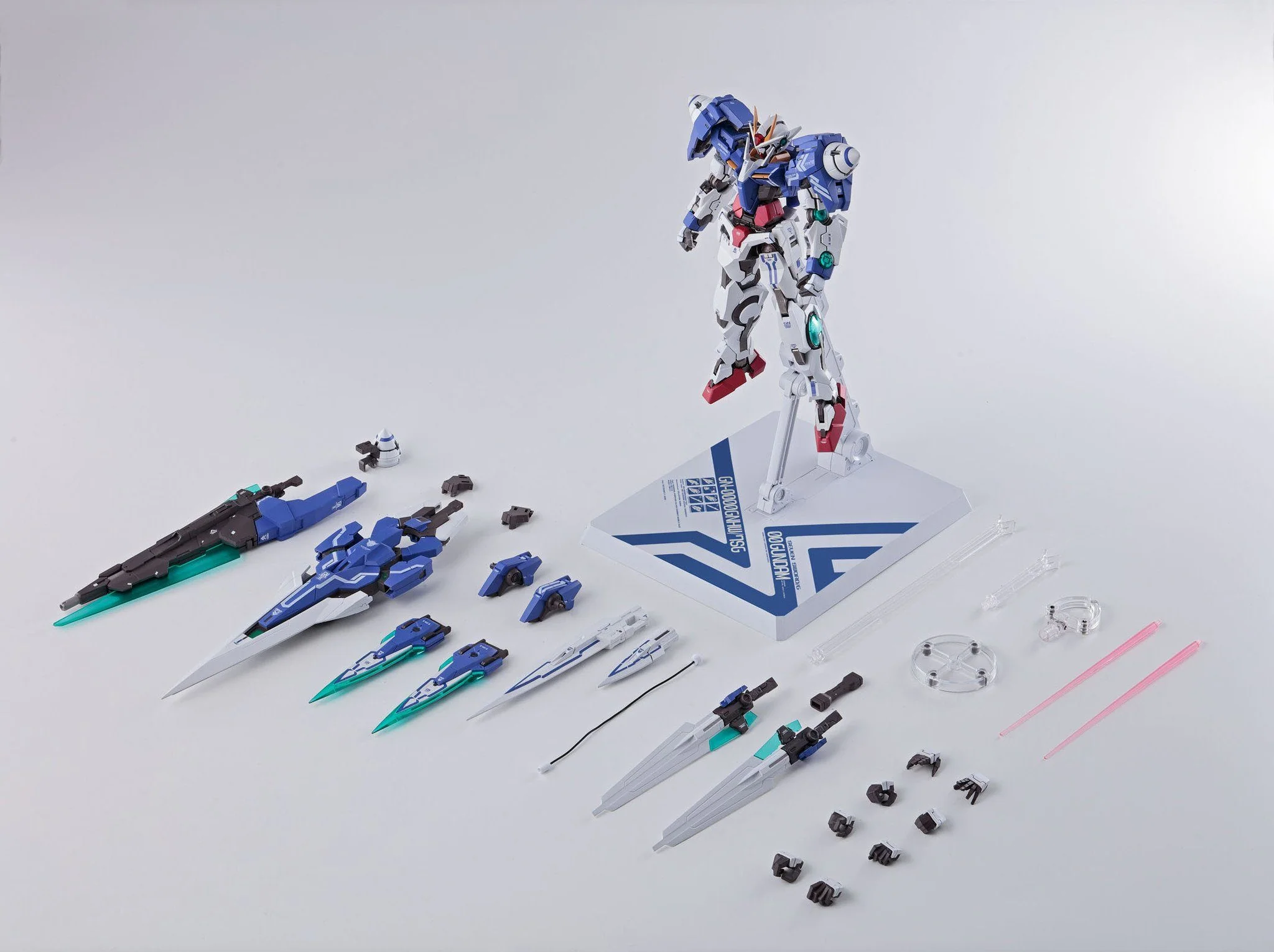 Pre-Order 00 Gundam Seven Sword/G "Mobile Suit Gundam 00V : Battlefield Record", Bandai Metal Build - Image 13