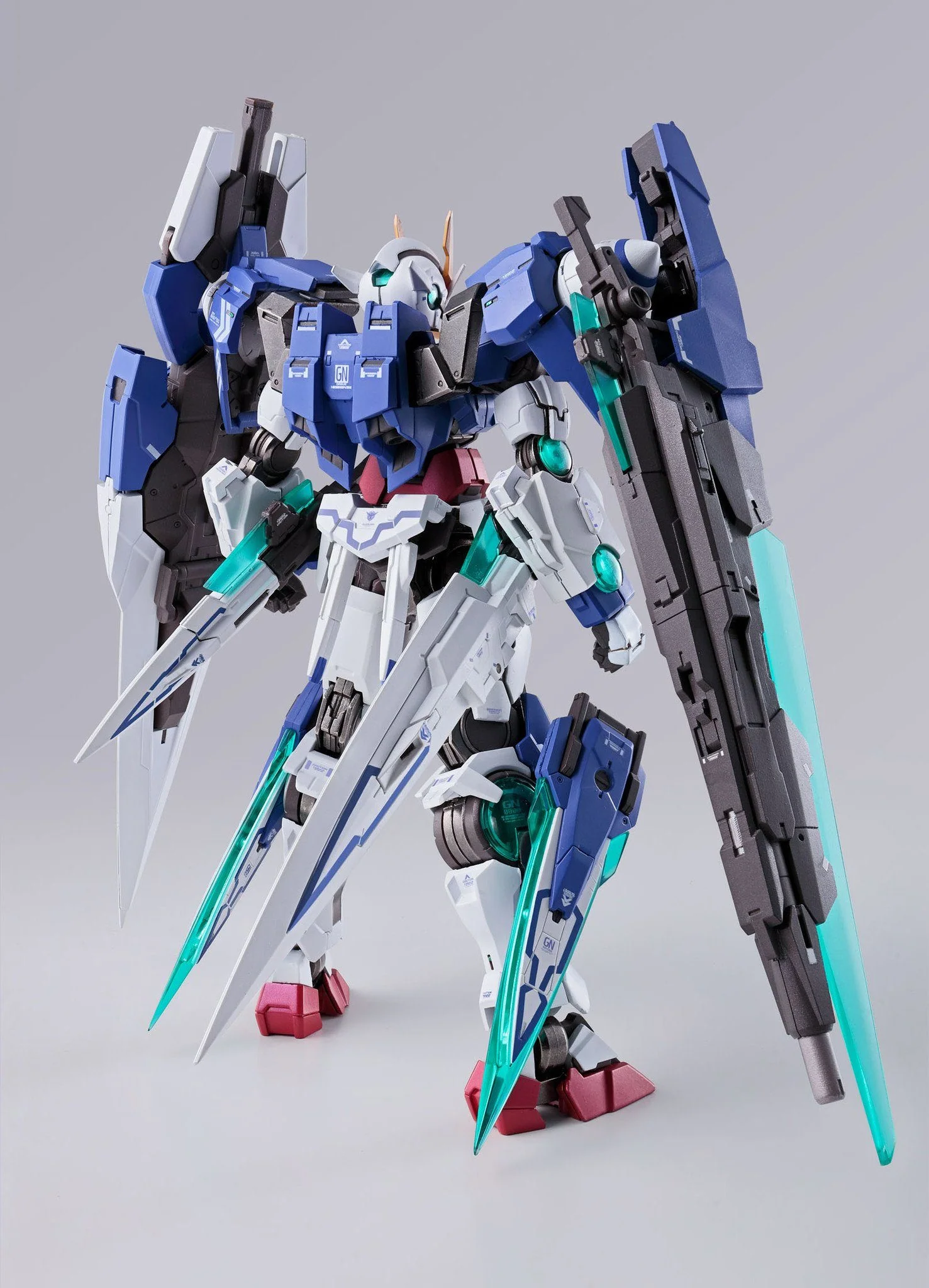 Pre-Order 00 Gundam Seven Sword/G "Mobile Suit Gundam 00V : Battlefield Record", Bandai Metal Build - Image 2