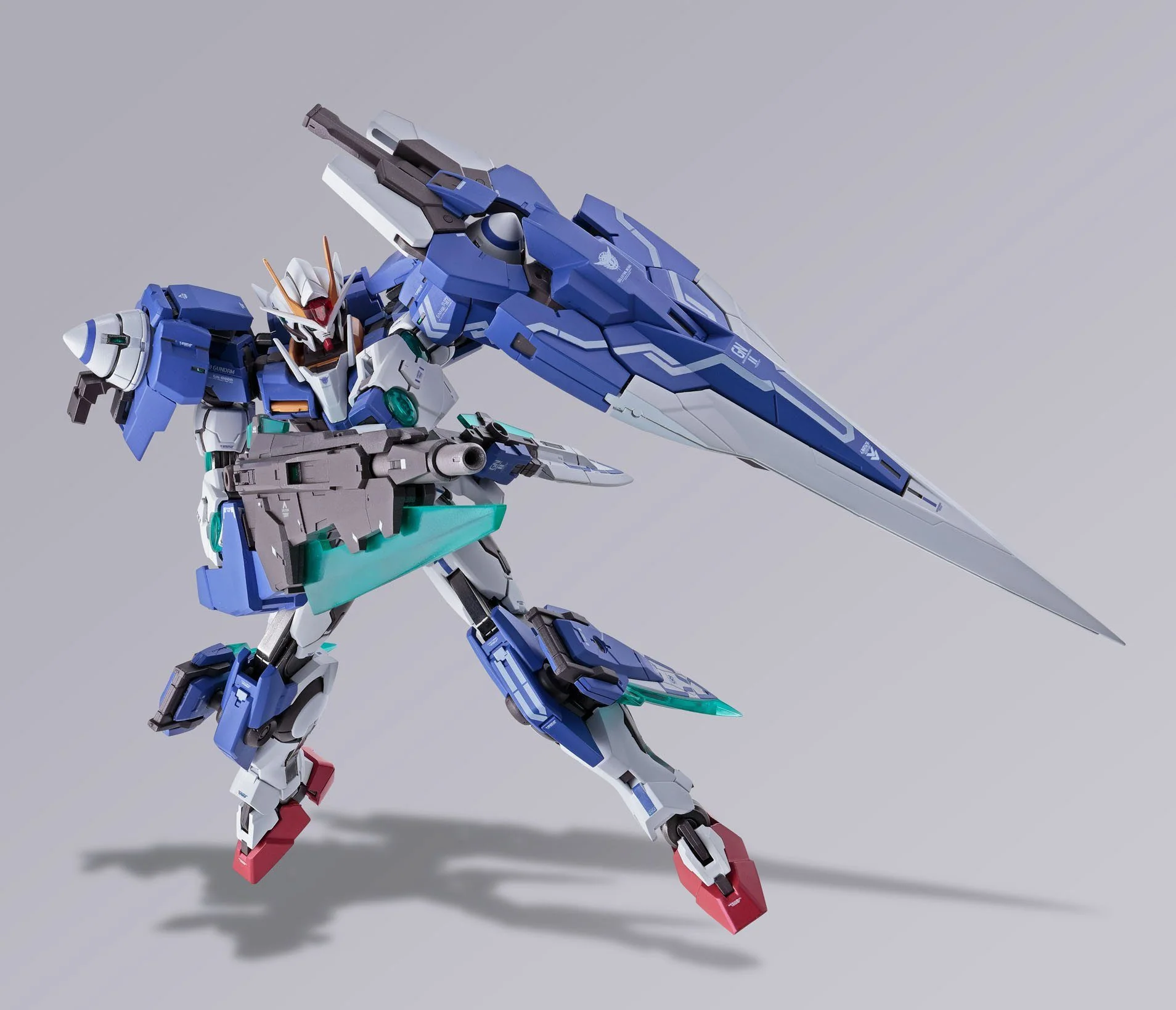 Pre-Order 00 Gundam Seven Sword/G "Mobile Suit Gundam 00V : Battlefield Record", Bandai Metal Build - Image 3