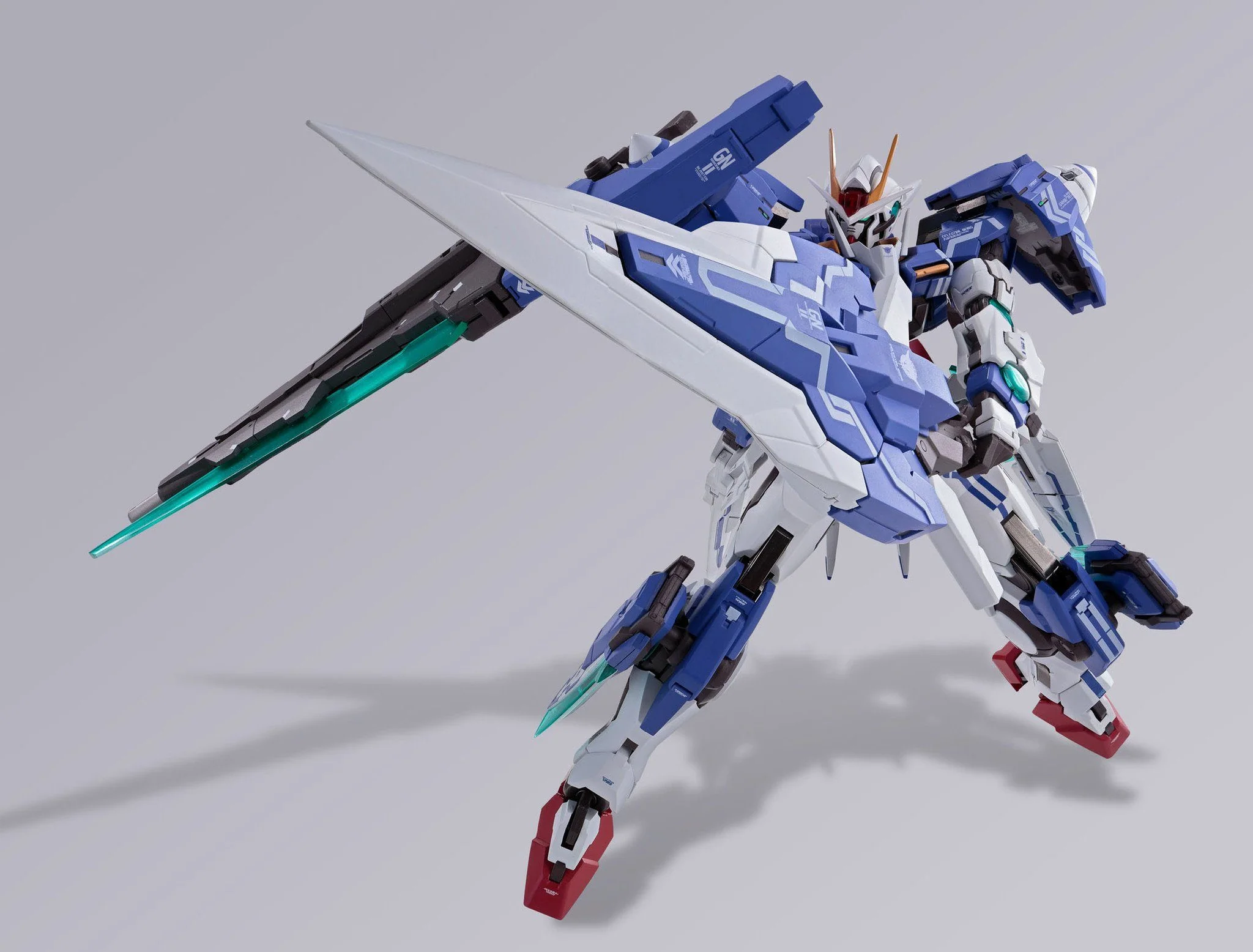 Pre-Order 00 Gundam Seven Sword/G "Mobile Suit Gundam 00V : Battlefield Record", Bandai Metal Build - Image 4